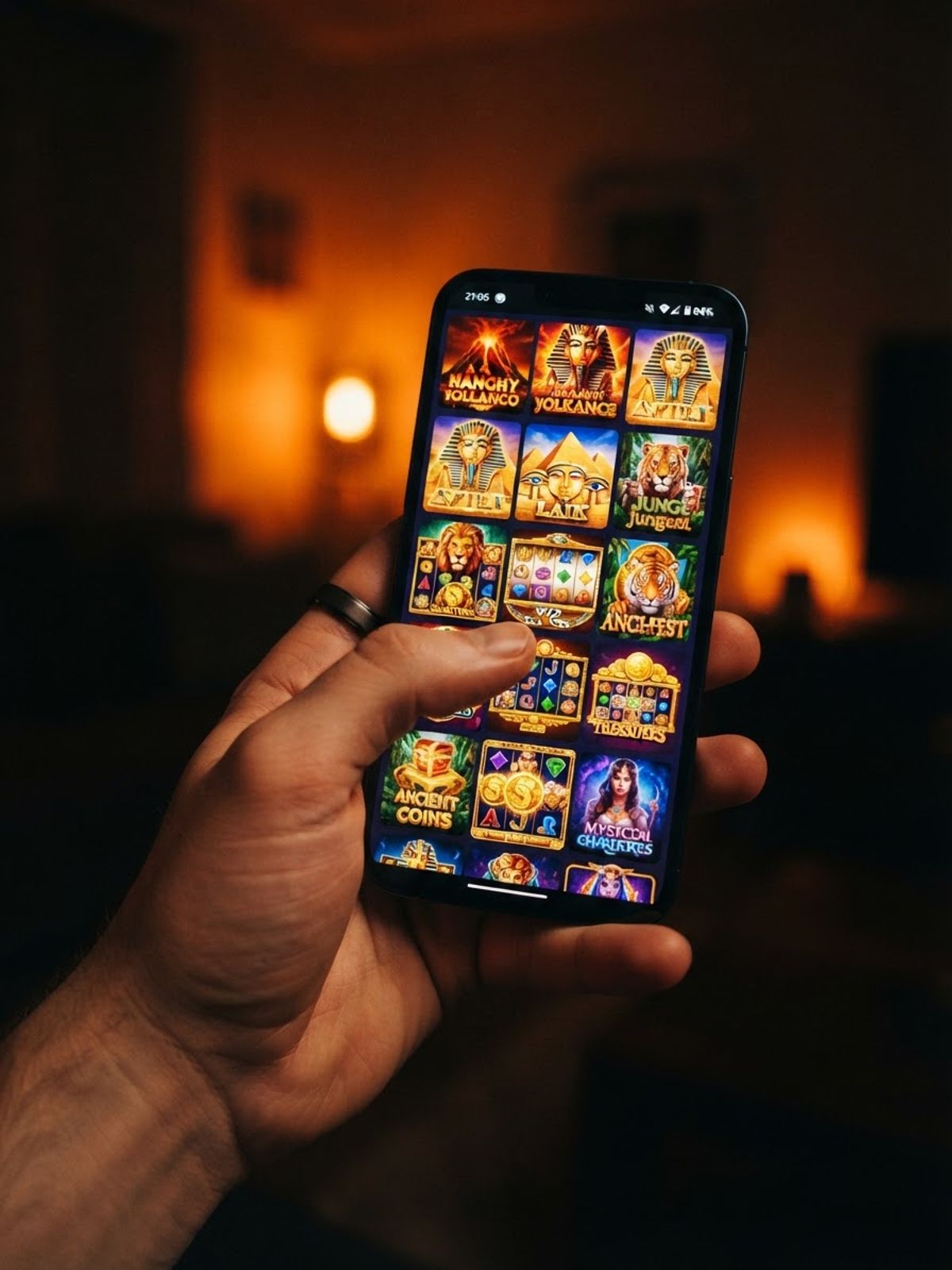 Azur Casino accessible sur mobile navigateur